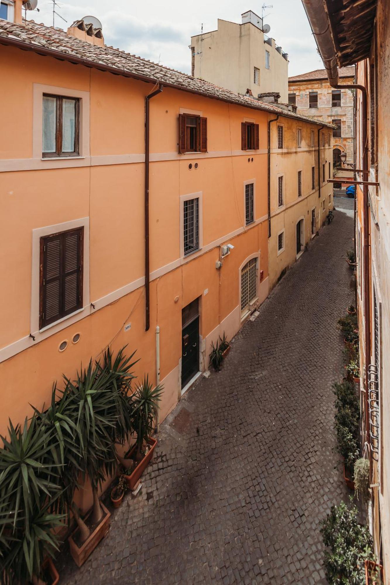 Nl Trastevere Róma Kültér fotó