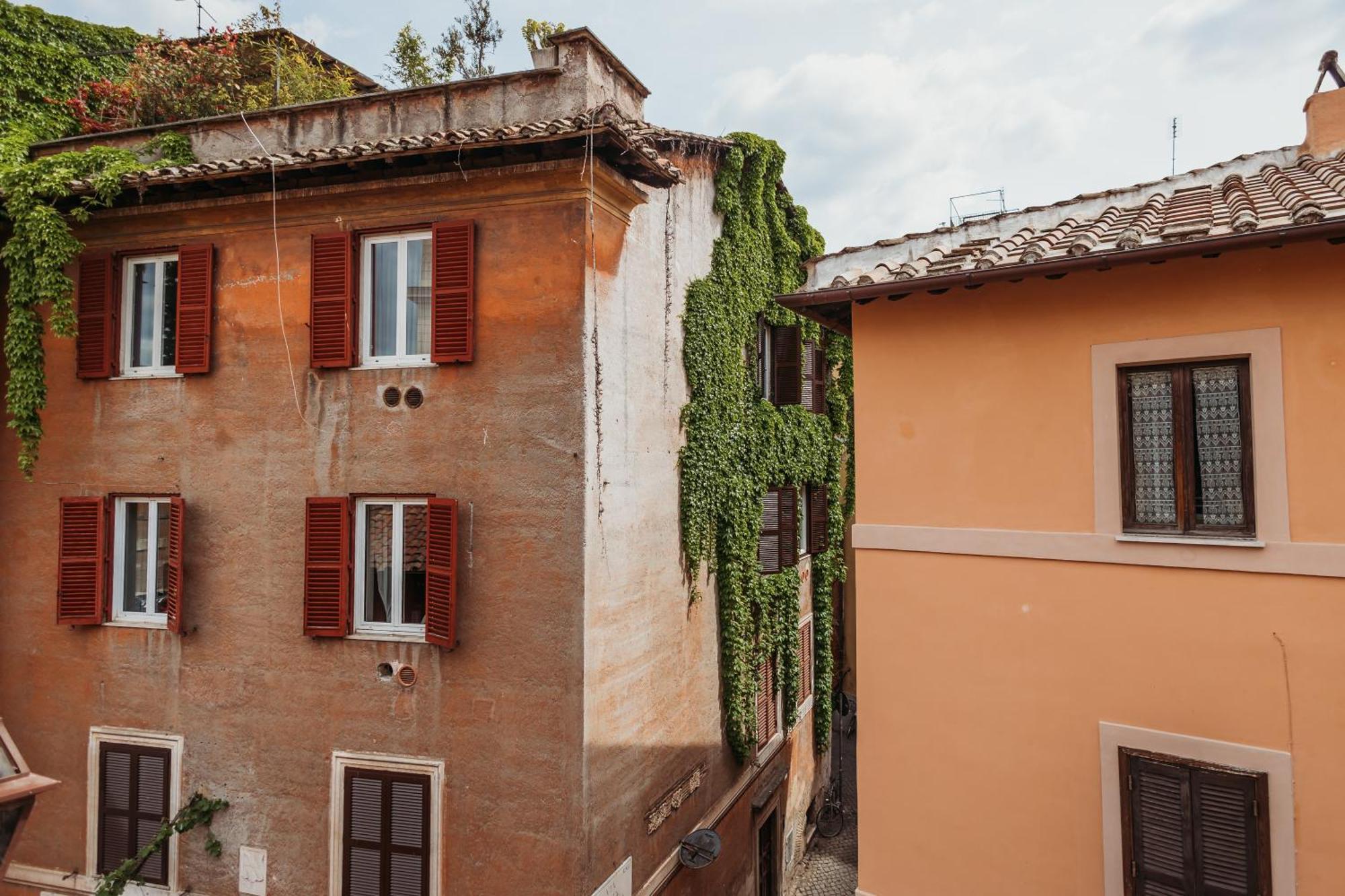 Nl Trastevere Róma Kültér fotó