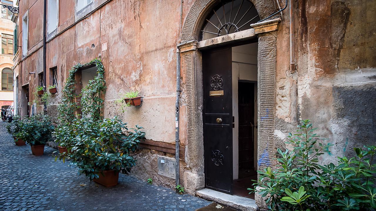 Nl Trastevere Róma Kültér fotó