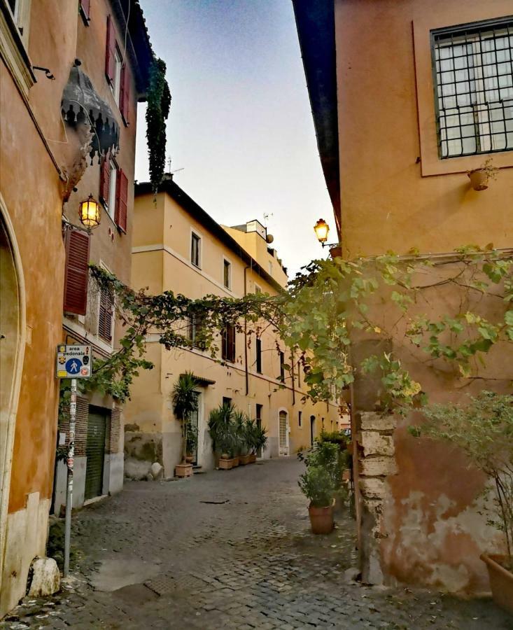 Nl Trastevere Róma Kültér fotó