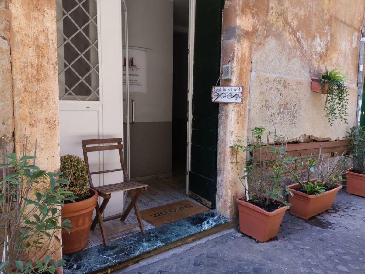 Nl Trastevere Róma Kültér fotó